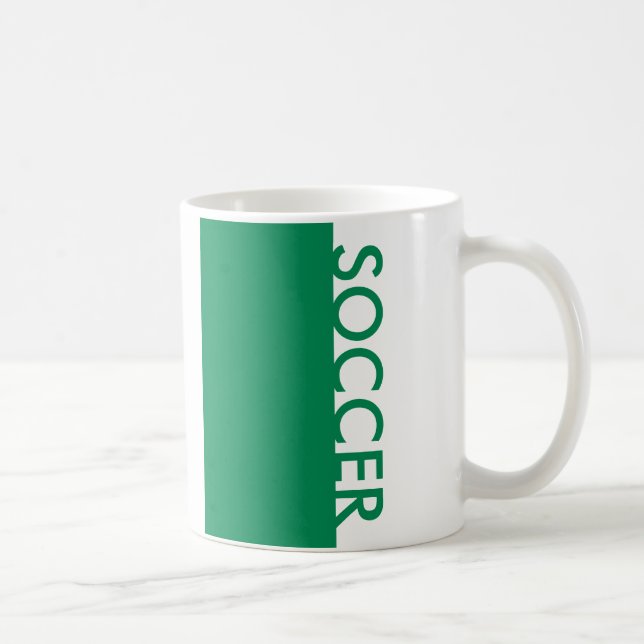 NIGERIA SOCCER KAFFEMUGG (Höger)