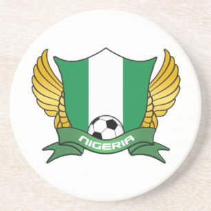 Nigeria Soccer Underläggs Underlägg