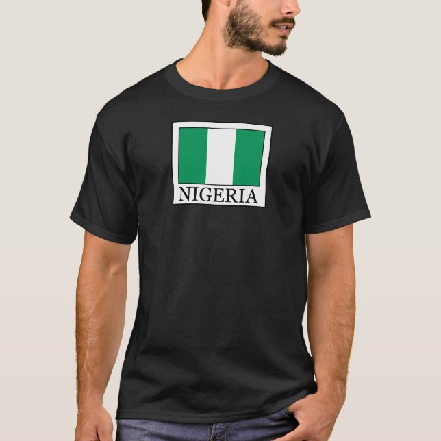 Nigeria T Shirt (Framsida)