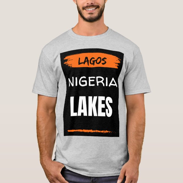 Nigeria T Shirt (Framsida)