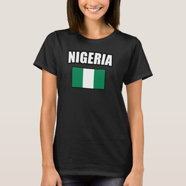 nigeria t shirt (Framsida)
