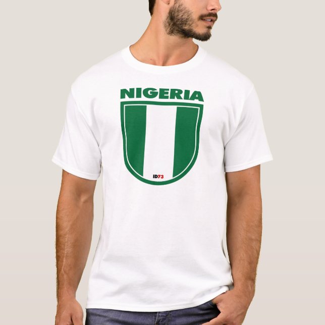 Nigeria Tee (Framsida)