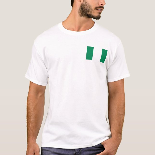 nigeria tee (Framsida)