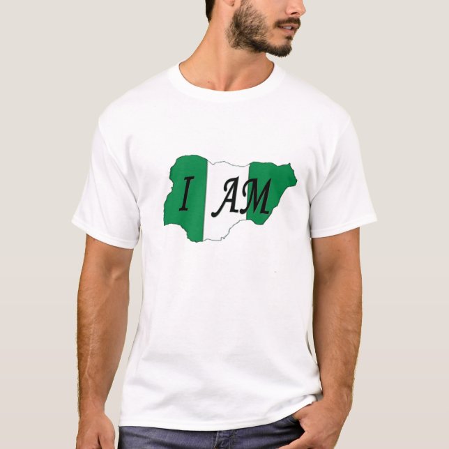 nigeria tee shirt (Framsida)