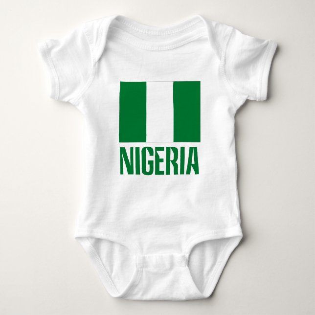 Nigeria Tee Shirt (Framsida)