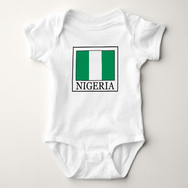 Nigeria Tee Shirt (Framsida)