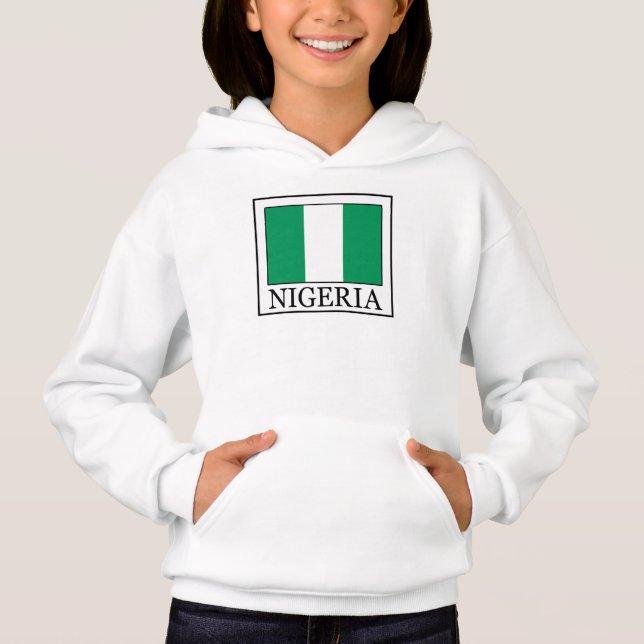 Nigeria Tee Shirt (Framsida)