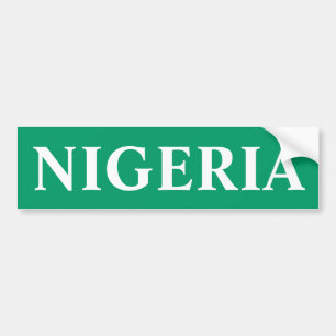 Nigeria Toppen Eagles Bildekal