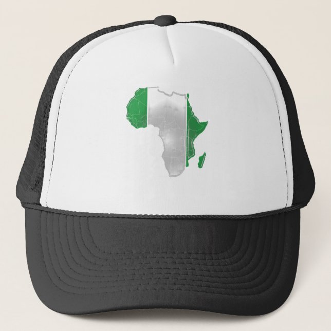Nigeria Truckerkeps (Framsida)
