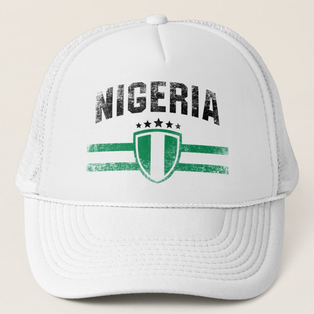 Nigeria Truckerkeps (Framsida)