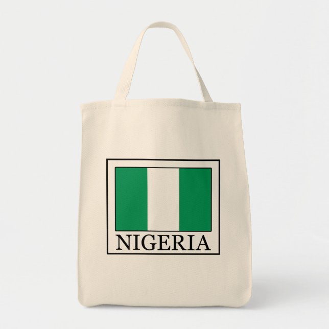 Nigeria Tygkasse (Framsidan)