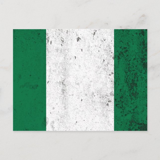 Nigeria Vykort (Framsida)
