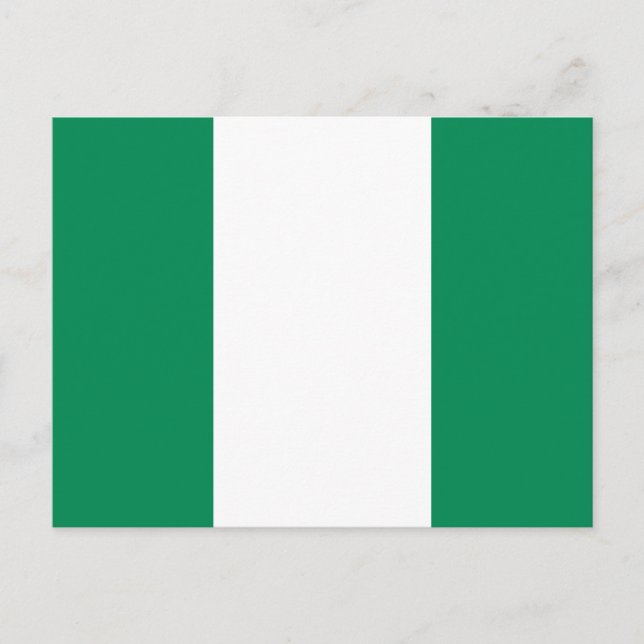 Nigeria Vykort (Framsida)