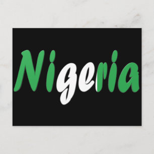 Nigeria Vykort