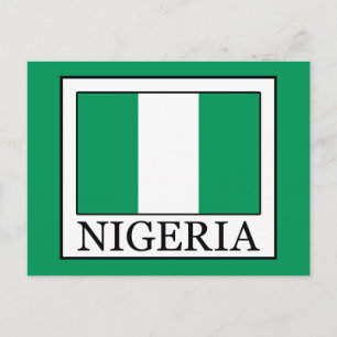 Nigeria Vykort