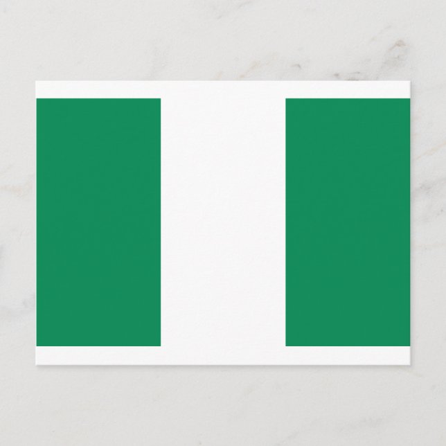 Nigeria Vykort (Framsida)