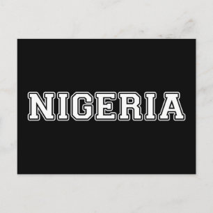 Nigeria Vykort