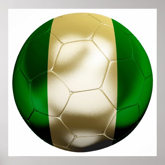 Nigeria World Poster (Framsidan)