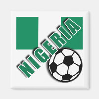 NIGERIA World Soccer Fläkt Tshirts