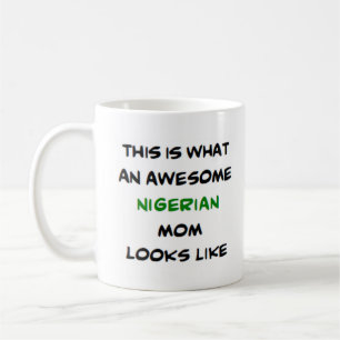 nigerian mamma, fantastisk kaffemugg