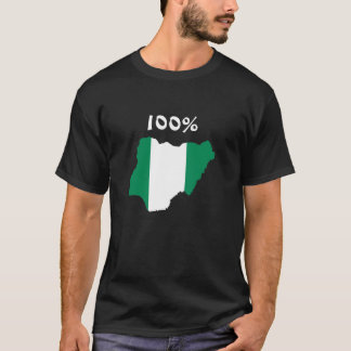 Nigeriansk 100% t shirt