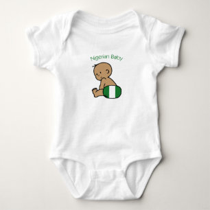 Nigeriansk baby tröja