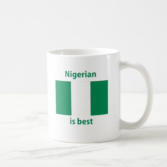 Nigeriansk mugg (Höger)