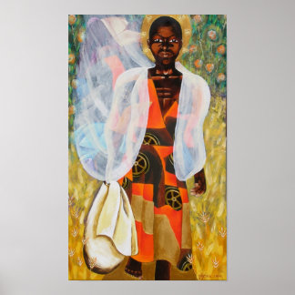 nigeriansk pojke poster