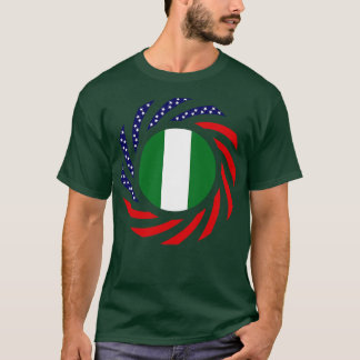 Nigerianska amerikanska multinationella patriot Fl T Shirt