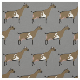 nigerianska Dwarf Dairy Goat Tyg