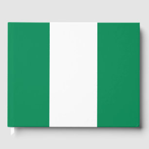 Nigerianska Flagga Gästböcker