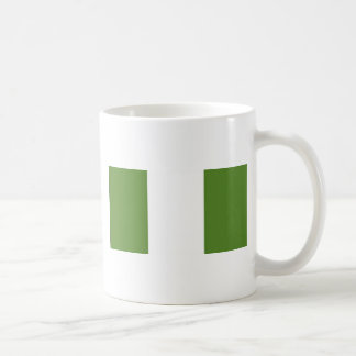 Nigerianska Flagga Kaffemugg