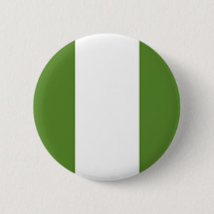 Nigerianska Flagga Knapp