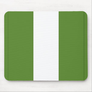 Nigerianska Flagga Musmatta