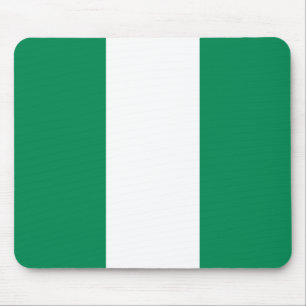 Nigerianska Flagga Musmatta