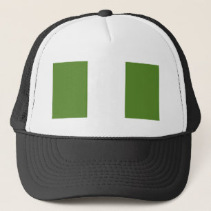 Nigerianska Flagga Truckerkeps