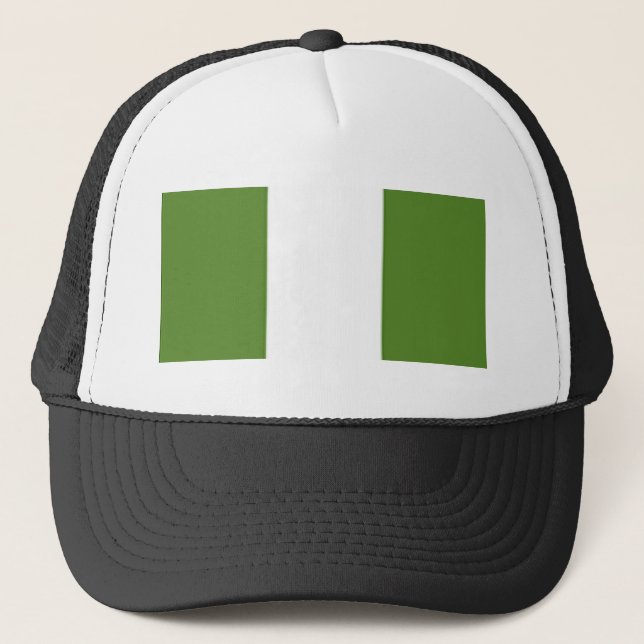 Nigerianska Flagga Truckerkeps (Framsida)