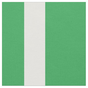 Nigerianska Flagga Tyg