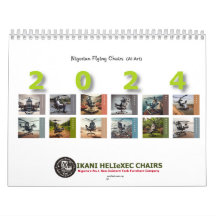 Nigerianska flygstolar (AI Art)