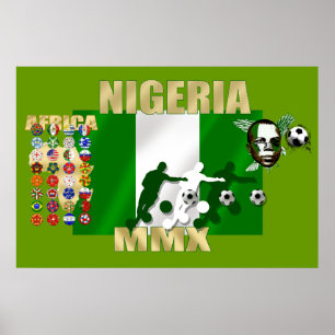 Nigerianska pridet 2010 Naija Toppen Eagles Poster