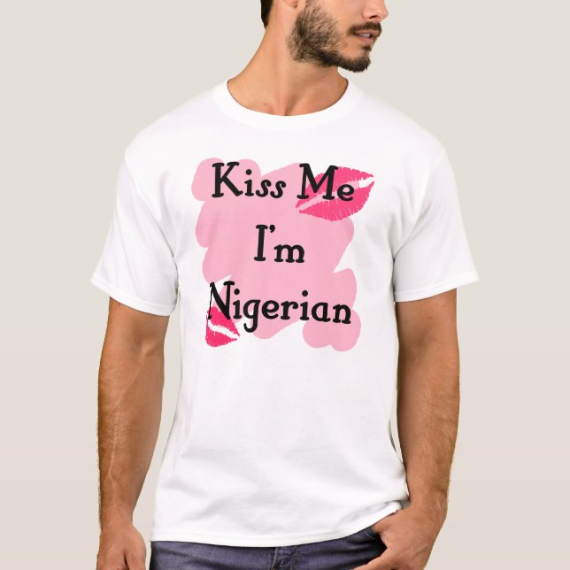 Nigerianskt Tröja (Framsida)