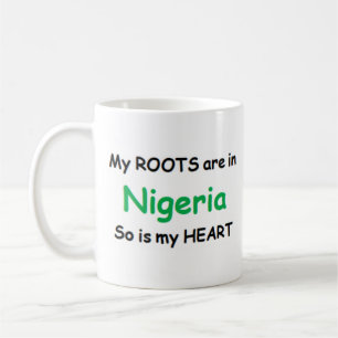 nigeriarötter kaffe mugg