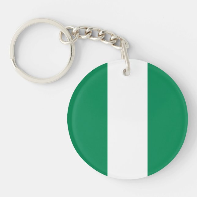 Nigerias flagga (Framsidan)