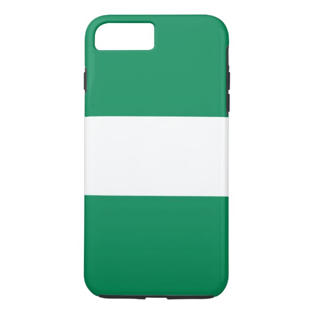 Nigerias flagga Case-Mate iPhone skal (Baksida)