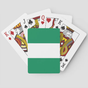 Nigerias flagga casinokort