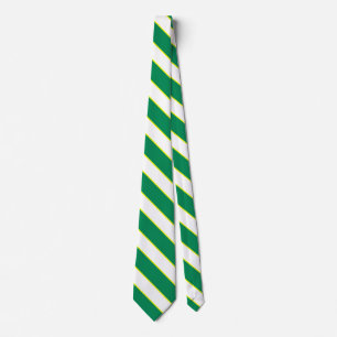 Nigerias Flagga Elegant Patriotic Neck Tie Slips