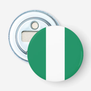 Nigerias flagga flasköppnare