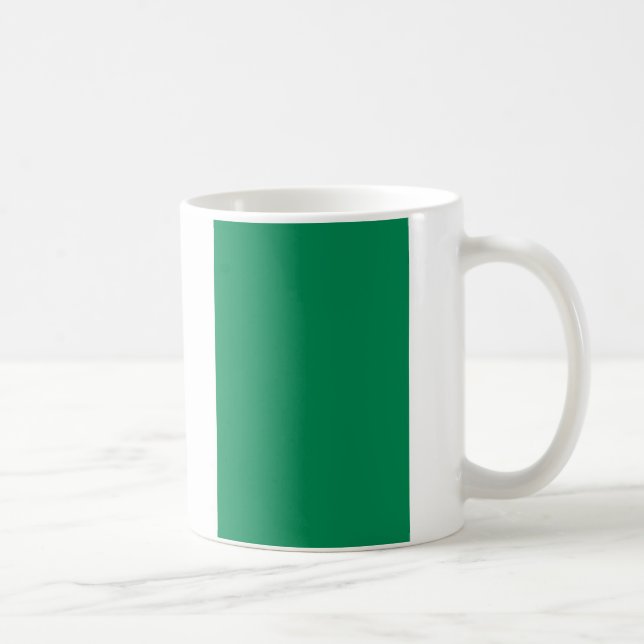 Nigerias flagga kaffemugg (Höger)