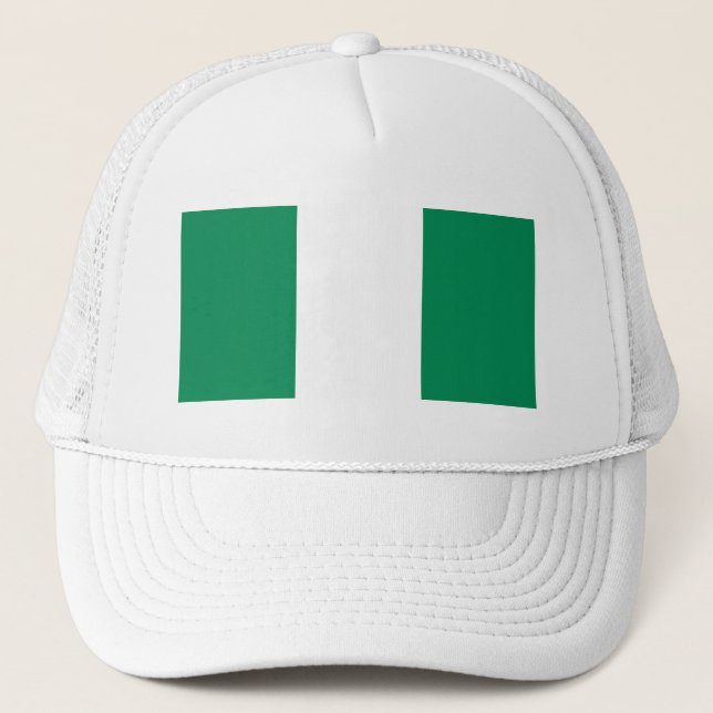 Nigerias flagga keps (Framsida)
