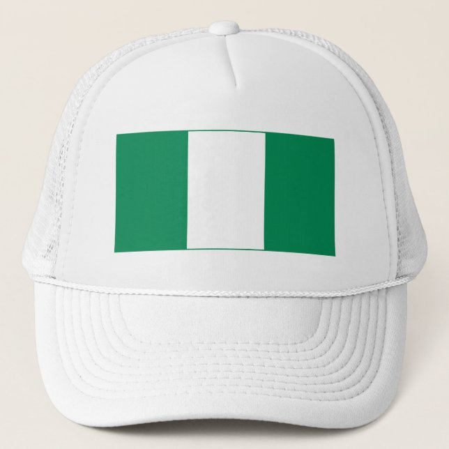 Nigerias flagga keps (Framsida)